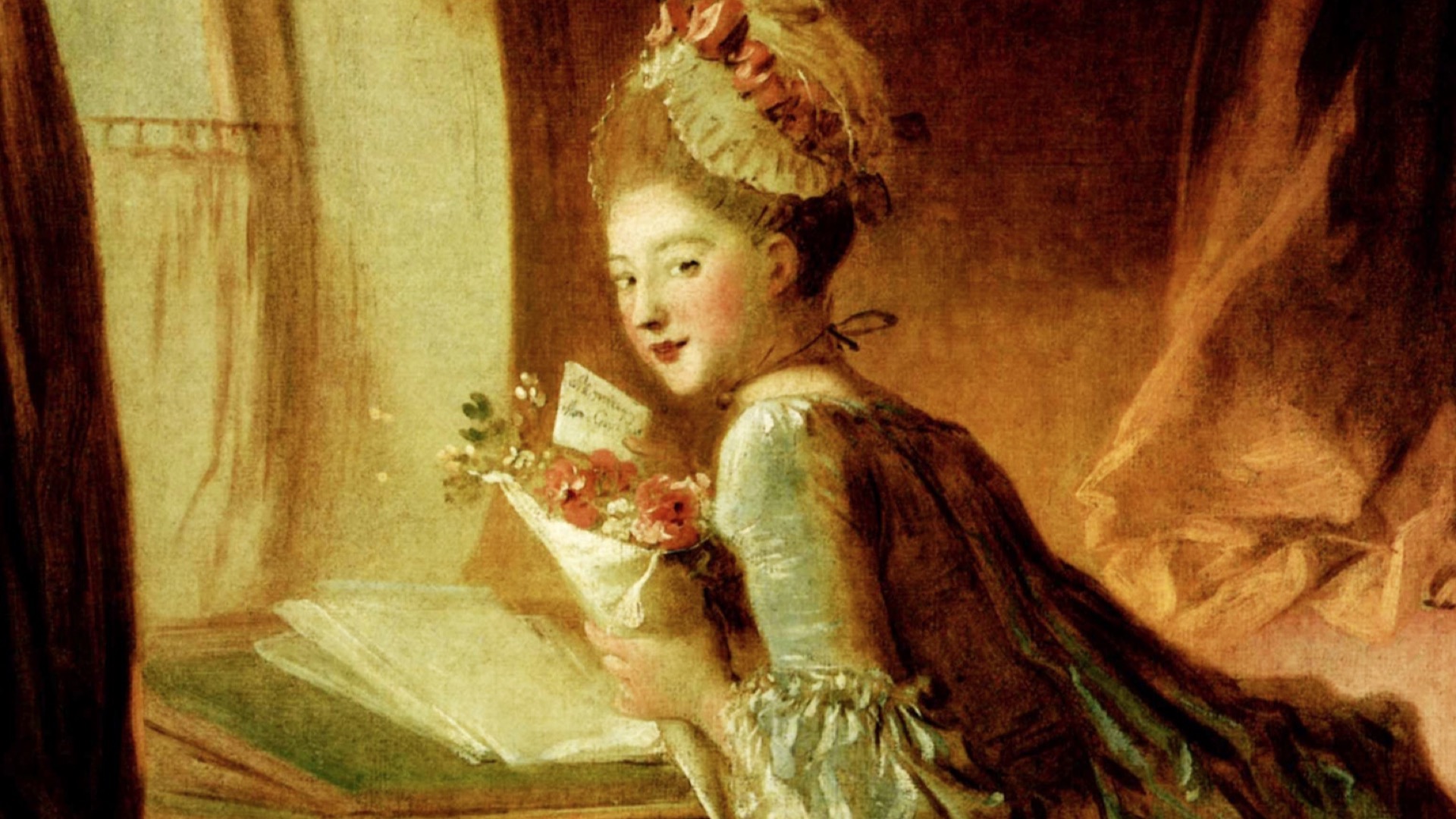 18th-Century Reality & Decorative Rococo