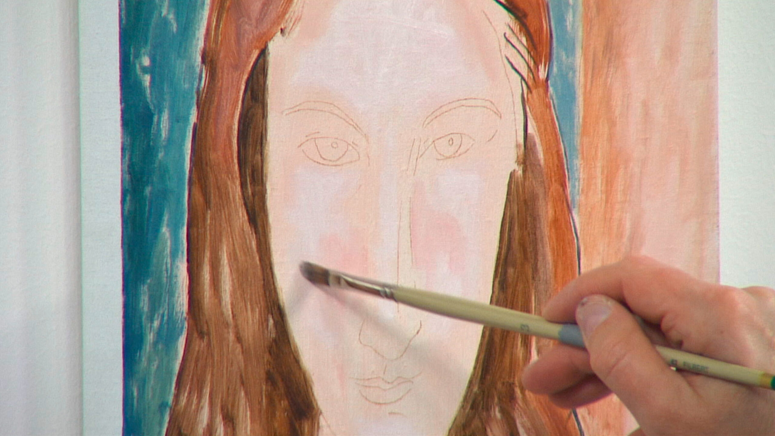 Episode 28: Project: A Modigliani Portrait