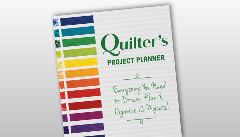 Quilters Project Plannerproduct featured image thumbnail.