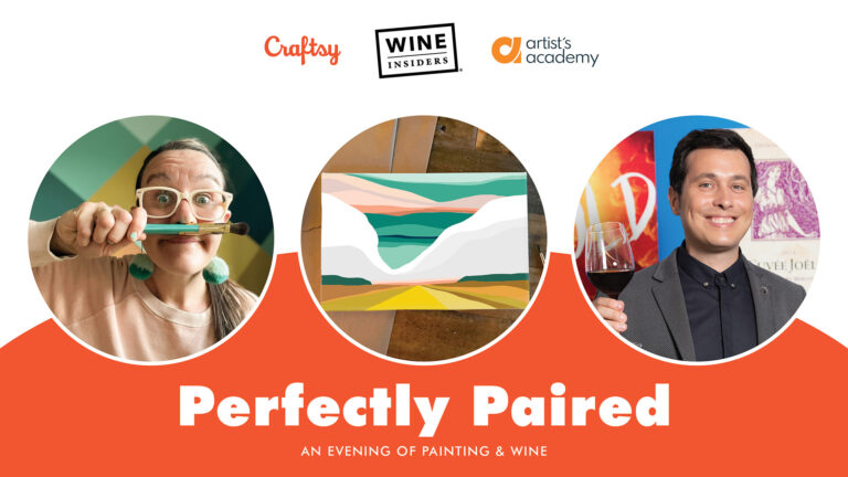 Perfectly Paired – An Evening of Painting & Wineproduct featured image thumbnail.