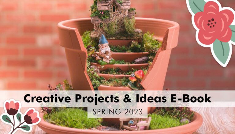 Creative Projects & Ideas E-Book Spring 2023product featured image thumbnail.