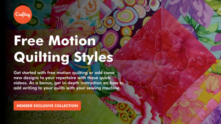 Free Motion Quilting Stylesproduct featured image thumbnail.