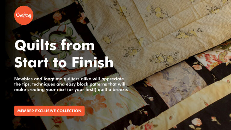 Quilts from Start to Finisharticle featured image thumbnail.