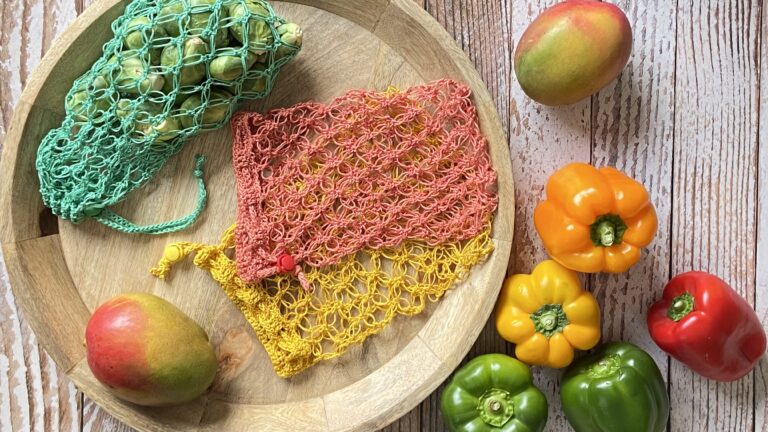 Craftsy Premium: Solomon’s Knot Produce Bagproduct featured image thumbnail.