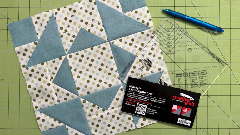 Craftsy Premium: Summer Wind Block Using the Cat’s Cradle Toolproduct featured image thumbnail.