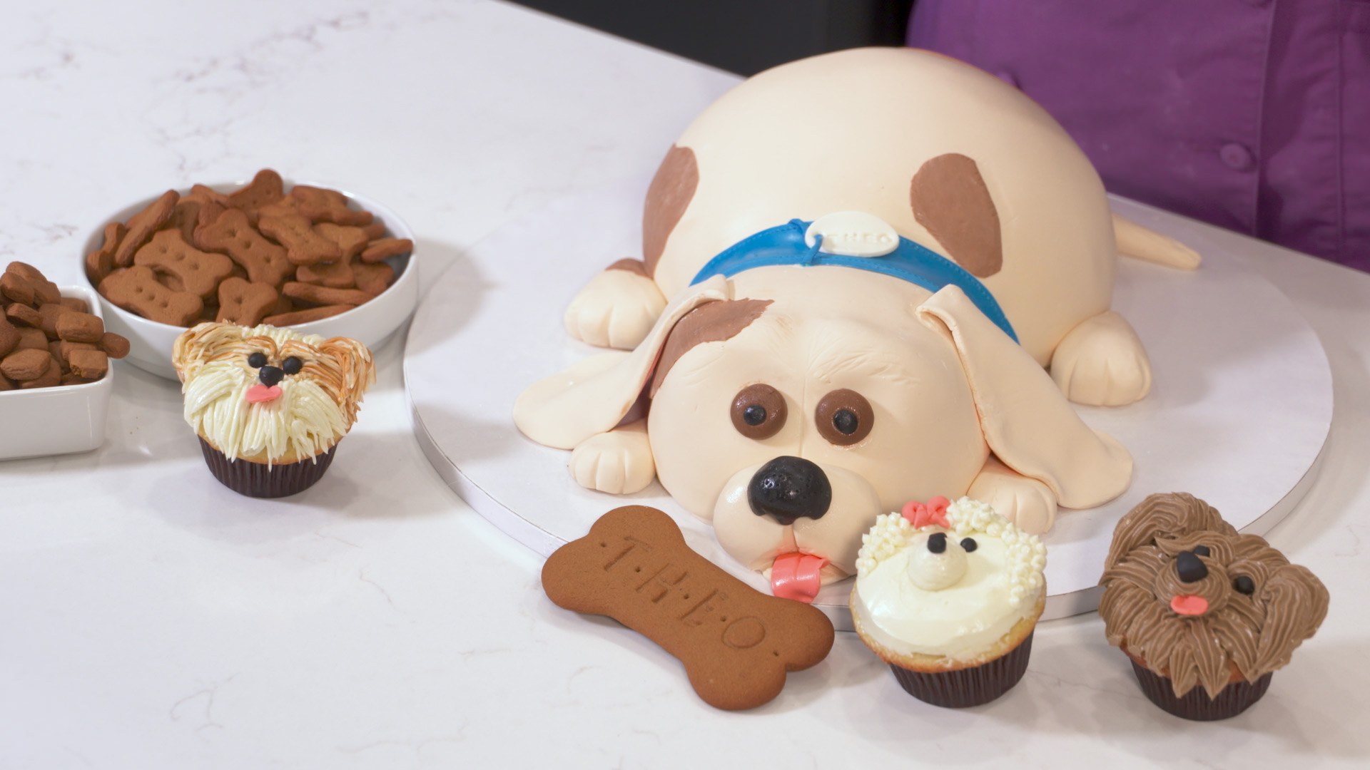Puppy Cake Dog Birthday Cake Kit- Banana Cake Mix, Icing Mix, and One – Pet  Empire and Supplies