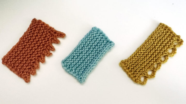 Craftsy Premium: Fabulous Finishes in Knittingarticle featured image thumbnail.