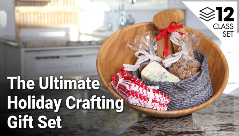 The Ultimate Holiday Crafting Gift Set – 12 Class Collectionproduct featured image thumbnail.