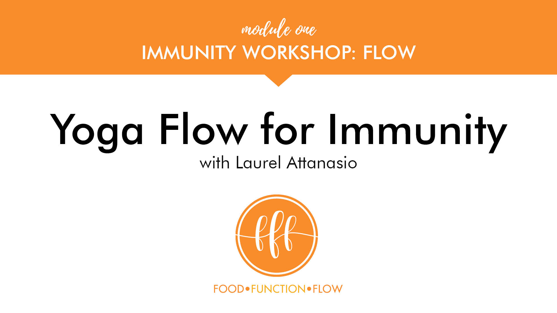 Yoga Flow for Immunity