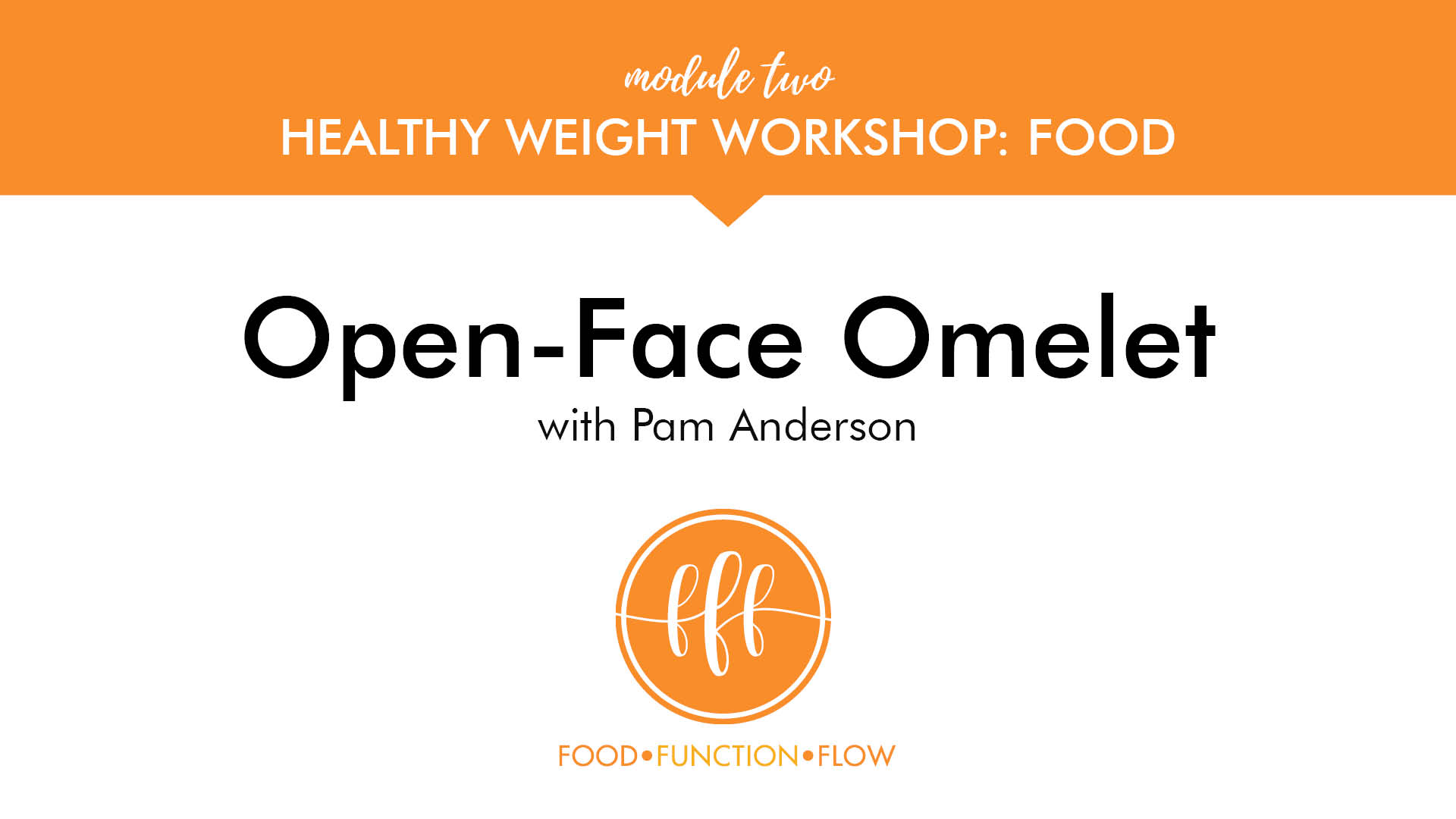 Open-Face Omelet