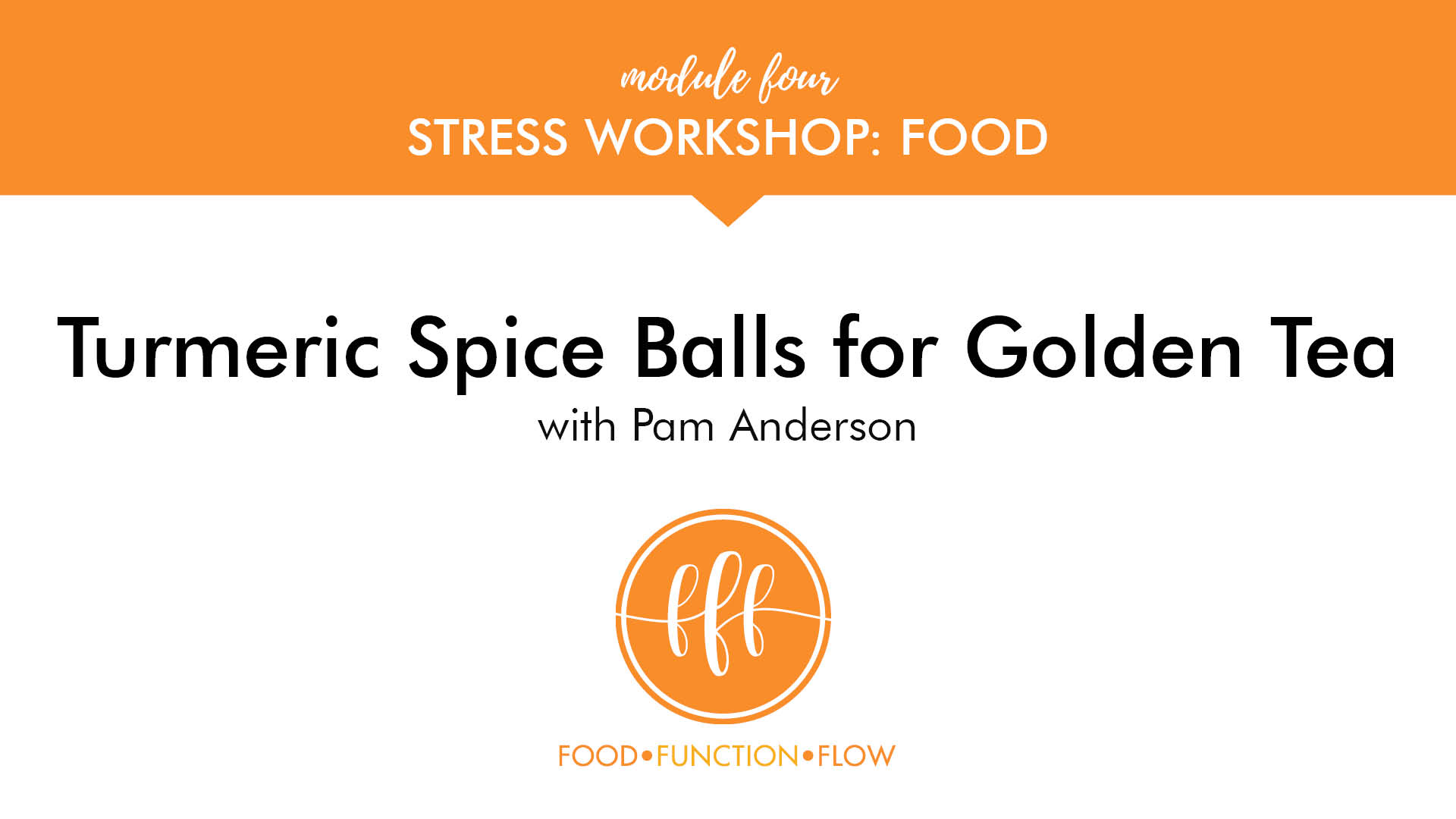Turmeric Spice Balls for Golden Tea