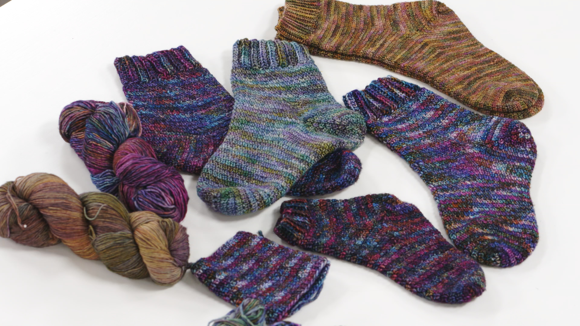 Introduction to the Lakeside Cabin Socks
