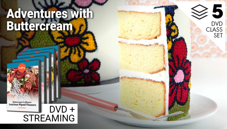 Adventures with Buttercream 5-Class Set (DVD + Streaming)product featured image thumbnail.