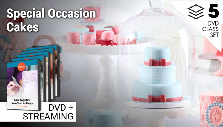 Special Occasion Cakes 5-Class Set (DVD + Streaming)product featured image thumbnail.