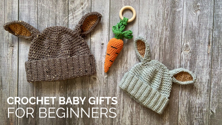 Crochet Baby Gifts for Beginnersproduct featured image thumbnail.