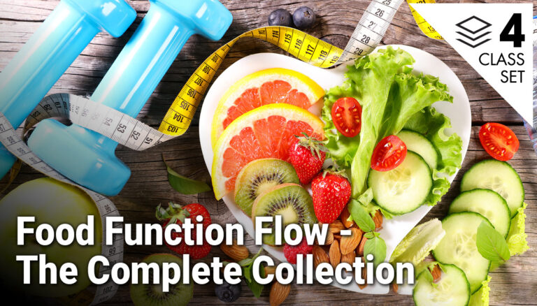 Food Function Flow – The Complete Collection 4 Class Setproduct featured image thumbnail.