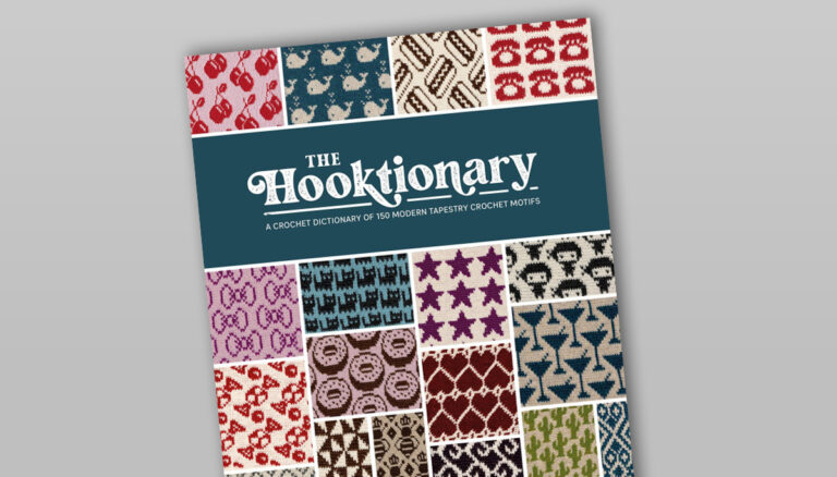 The Hooktionary: A Crochet Dictionary of 150 Modern Tapestry Crochet Motifsproduct featured image thumbnail.