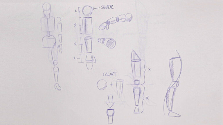 Human Figure Sketchingproduct featured image thumbnail.