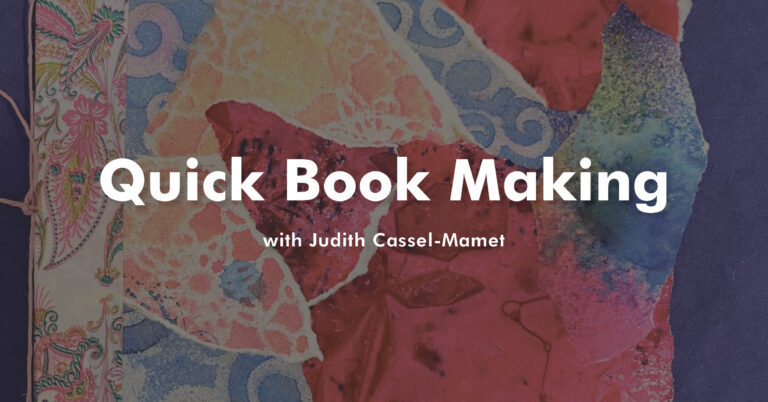 Craftsy Premium: Quick Book Makingarticle featured image thumbnail.