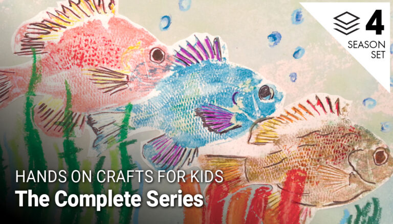 Hands on Crafts for Kids – The Complete Series – 4 Season Set