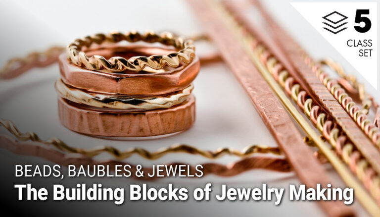 Beads, Baubles & Jewels: The Building Blocks of Jewelry Making 5 Class Setproduct featured image thumbnail.