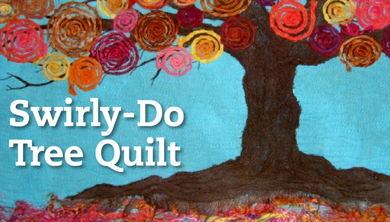 Swirly-Do Tree Quiltproduct featured image thumbnail.