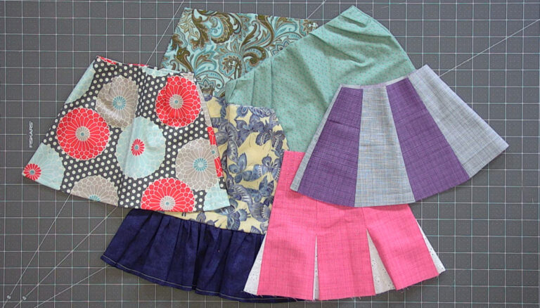 One Skirt Pattern, Five Fun Variationsproduct featured image thumbnail.