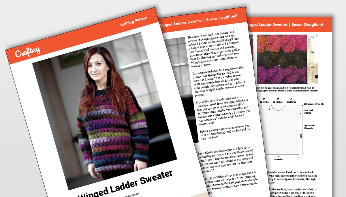 Machine Knitting: Sweater Basics