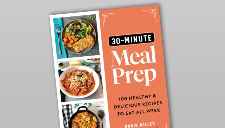30-Minute Meal Prep: 100 Healthy and Delicious Recipes to Eat All Weekproduct featured image thumbnail.
