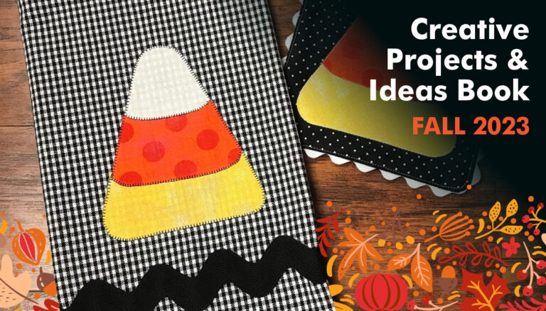 Creative Projects & Ideas E-Book Fall 2023product featured image thumbnail.