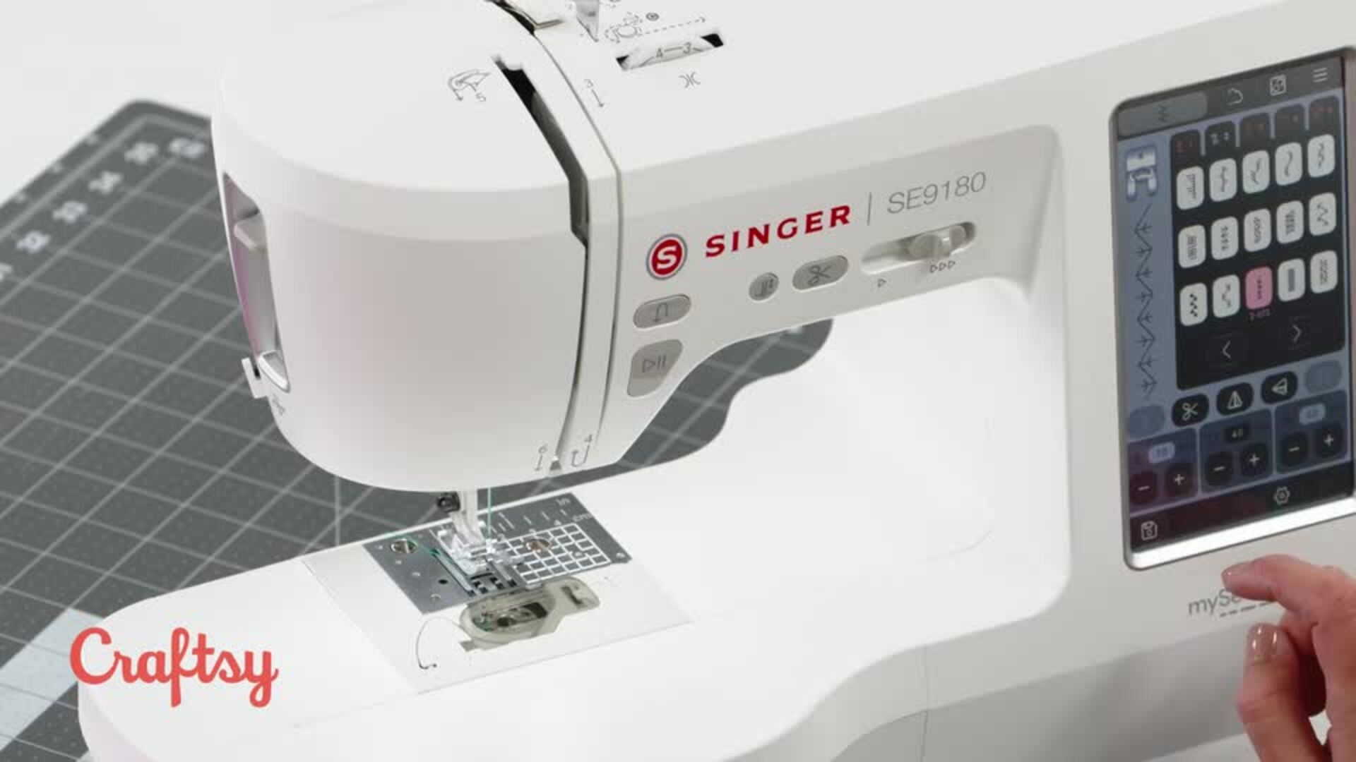 SE9180 Sewing and Embroidery Machine