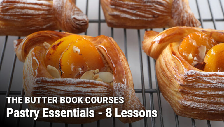 The Butter Book Courses – Pastry Essentials – 8 Lessonsproduct featured image thumbnail.