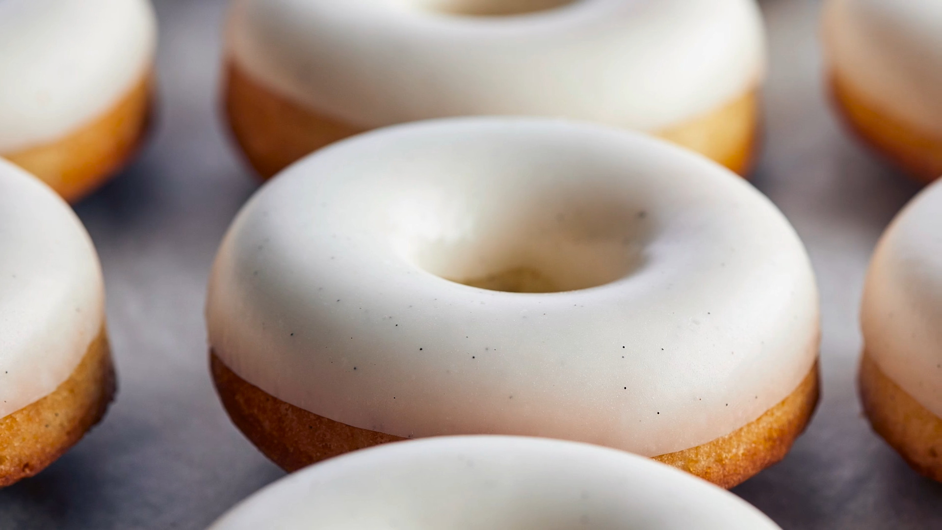 Baked Cake Doughnuts