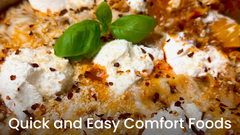 Quick and Easy Comfort Foodsproduct featured image thumbnail.