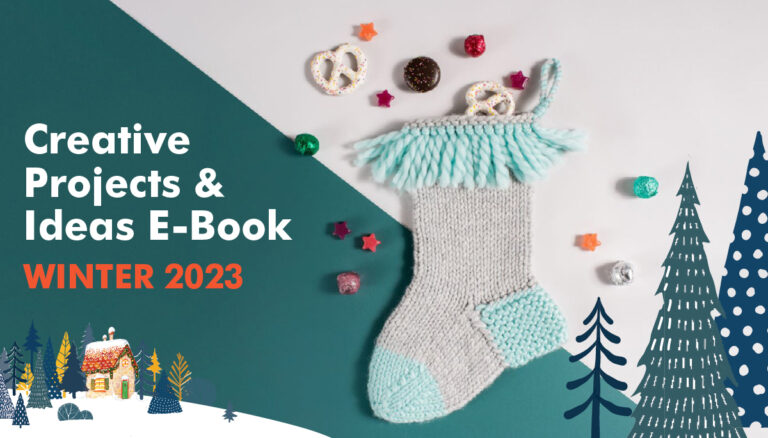 Creative Projects & Ideas E-book Winter 2023product featured image thumbnail.