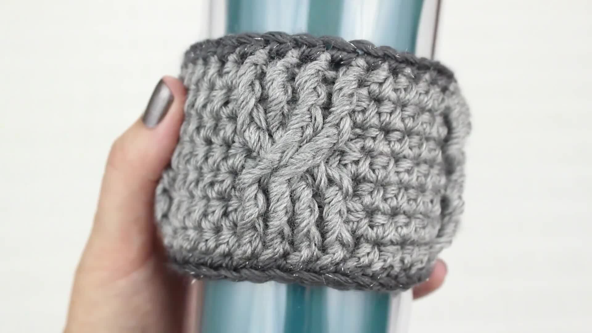 Cable Towers Stitch (Left-Handed)