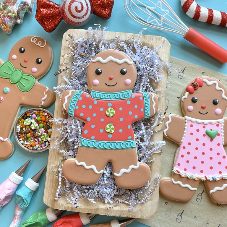 Gingerbread Man Cookiearticle featured image thumbnail.