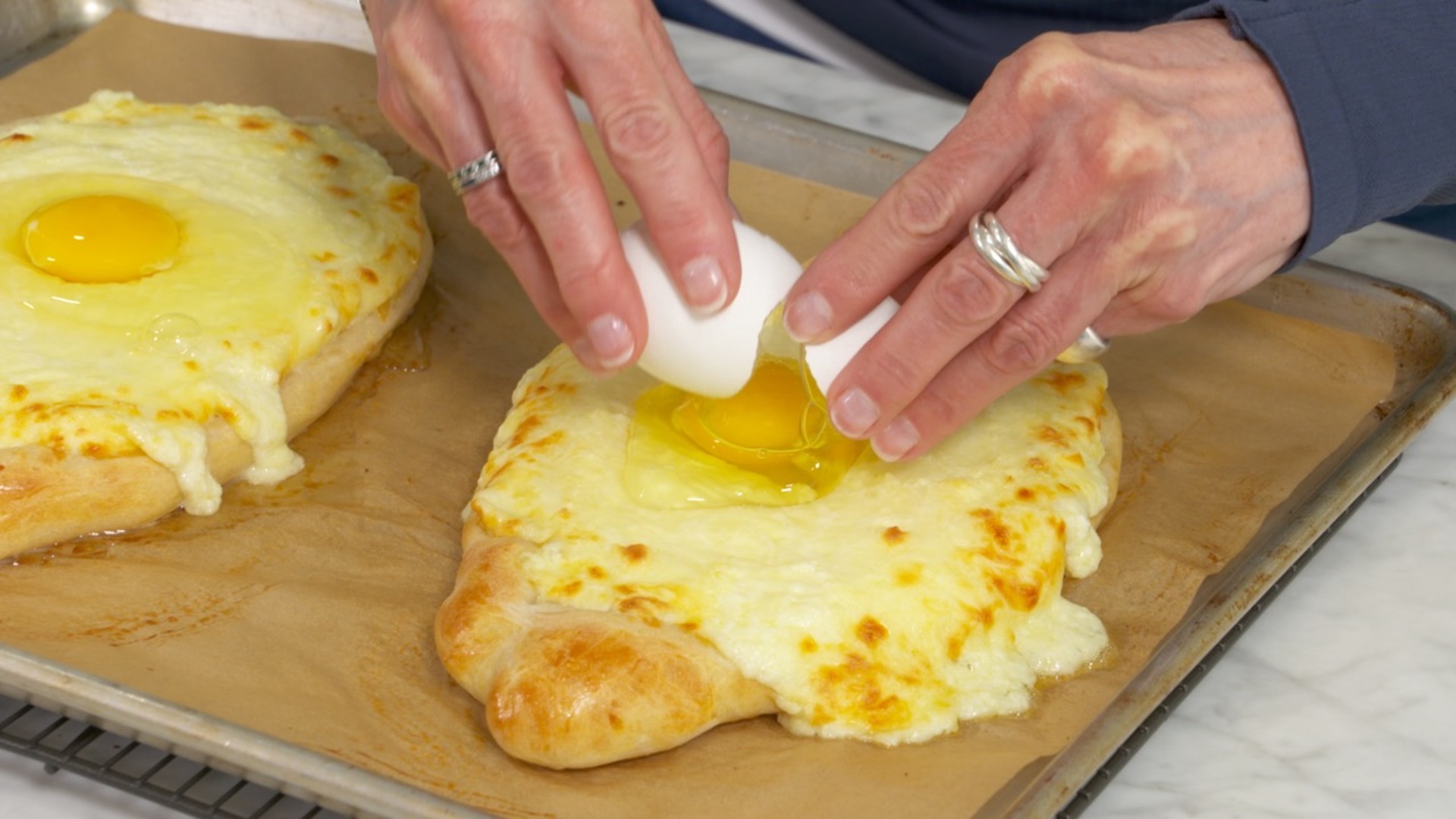 Georgian Cheese Bread