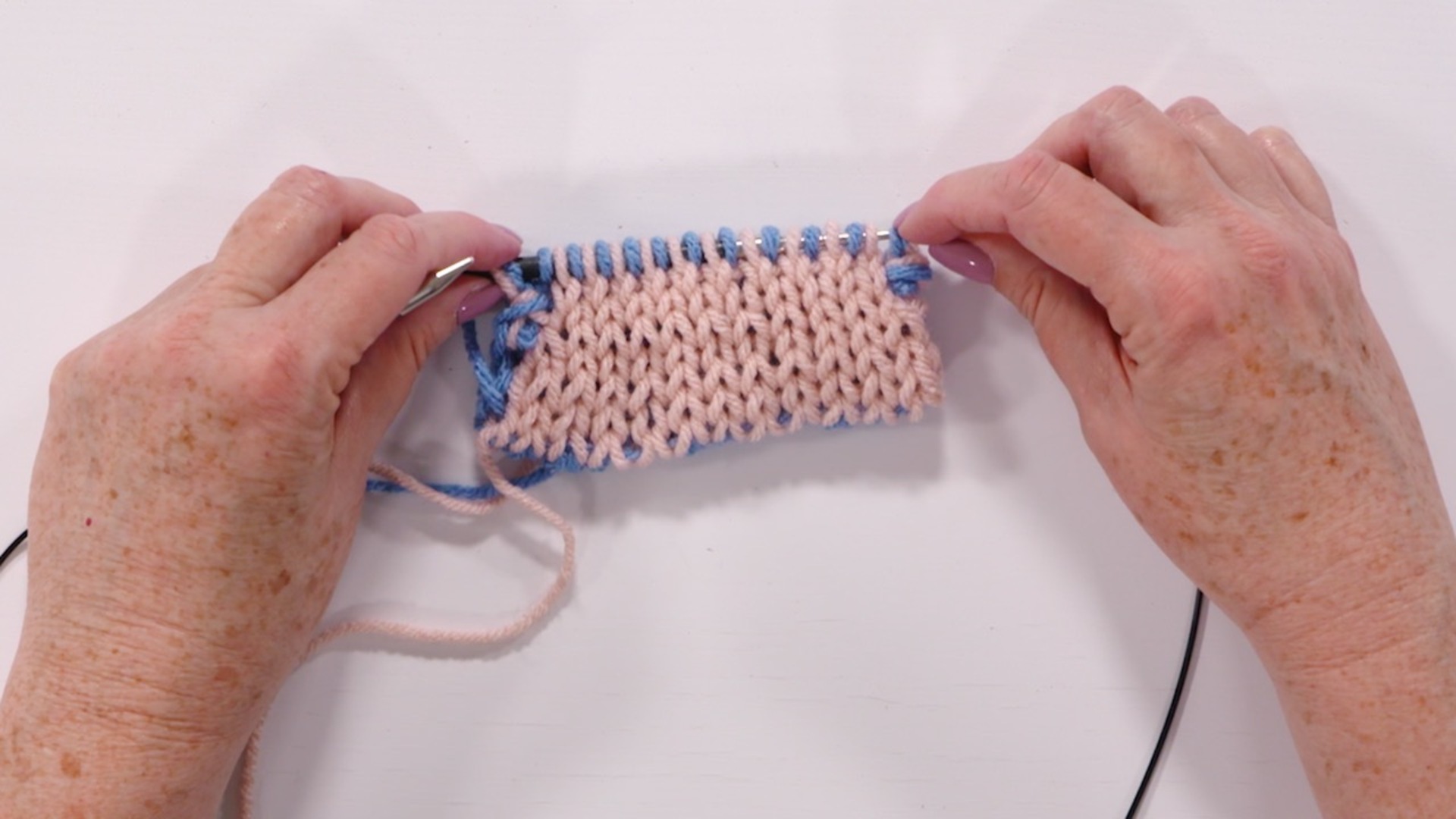 Session 3: Selvedges And Solid Color Knitting