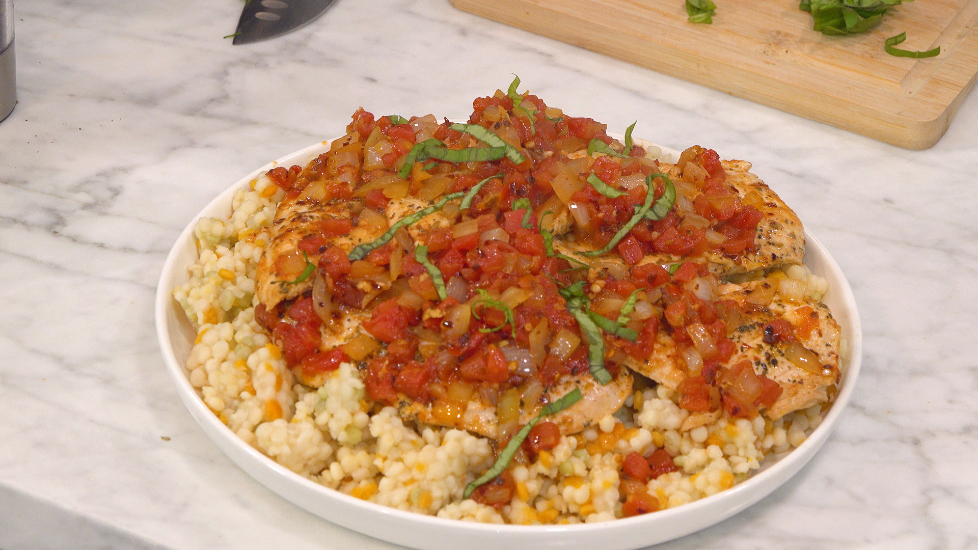 Session 5: Chicken Arrabbiata