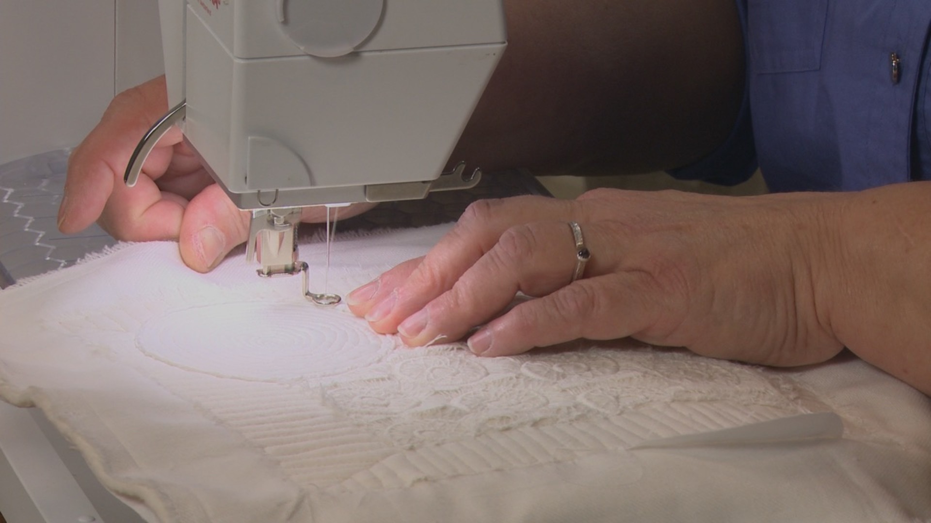 Quilting the Collage