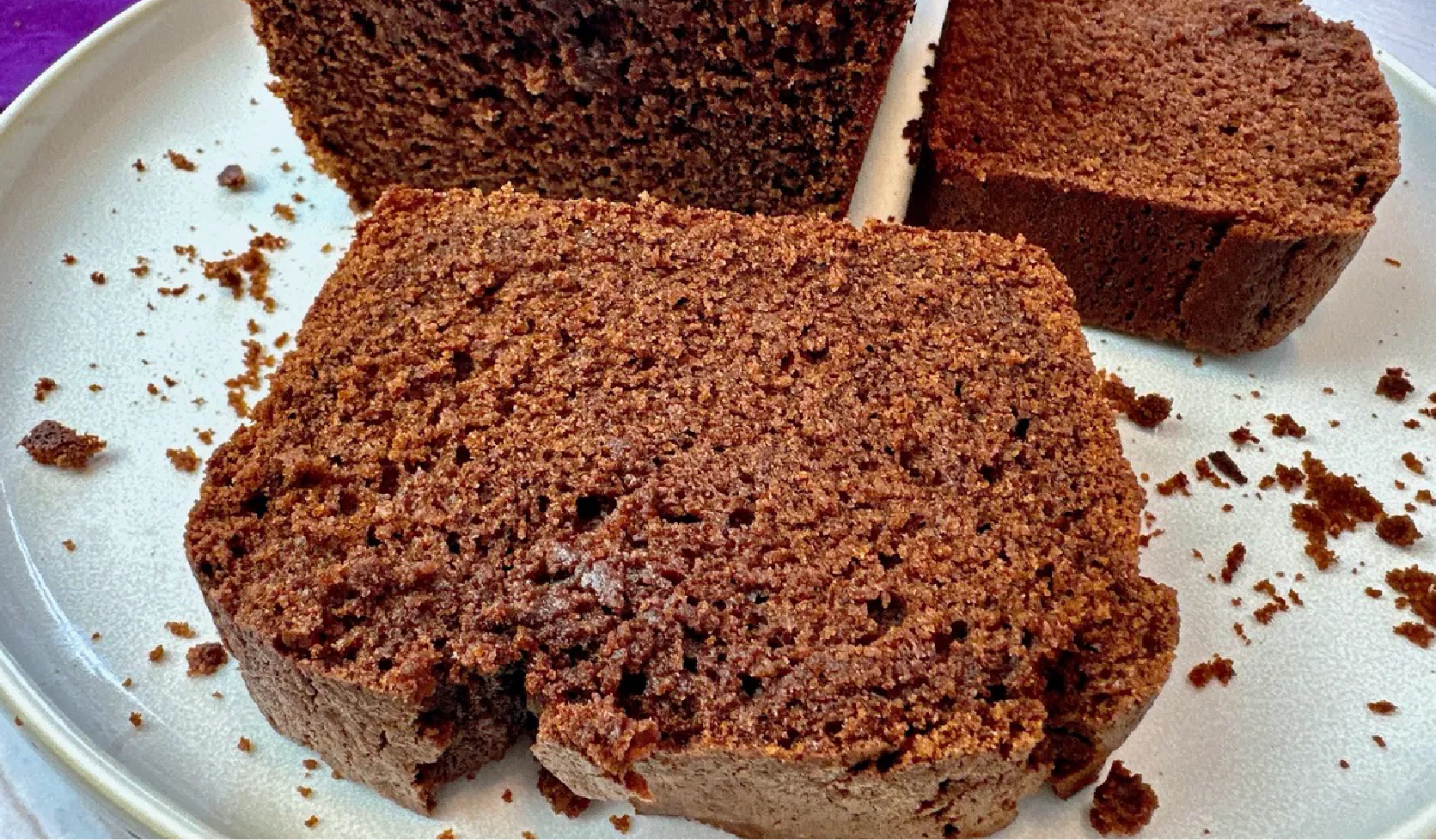 Chocolate Loaf Cake with Robin Miller