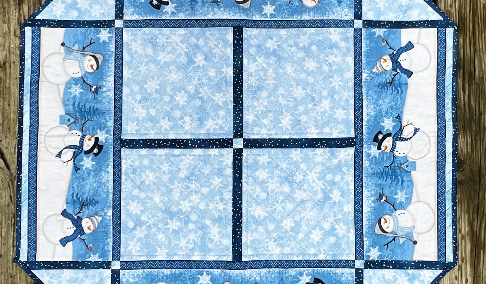 Christmas Wonderland Table Topper with Colleen Tauke