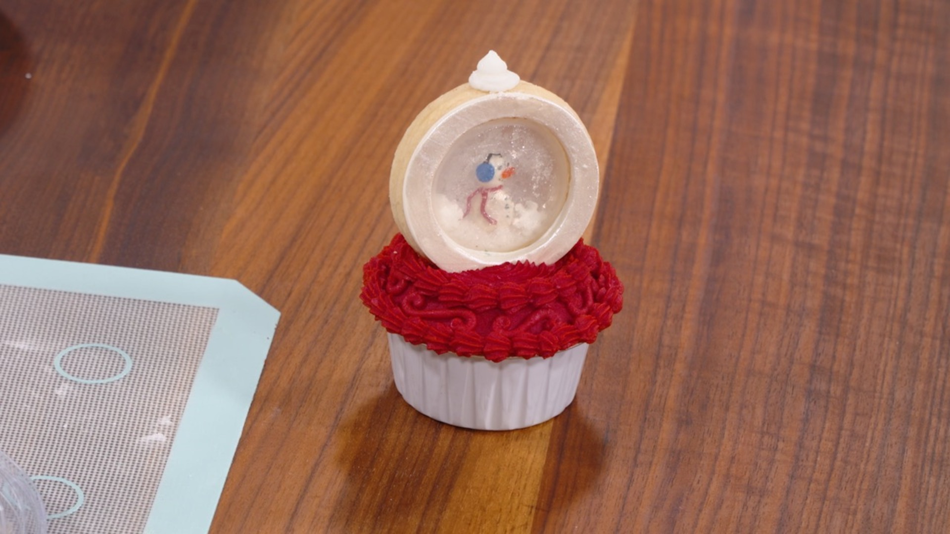 Winter Cupcakes