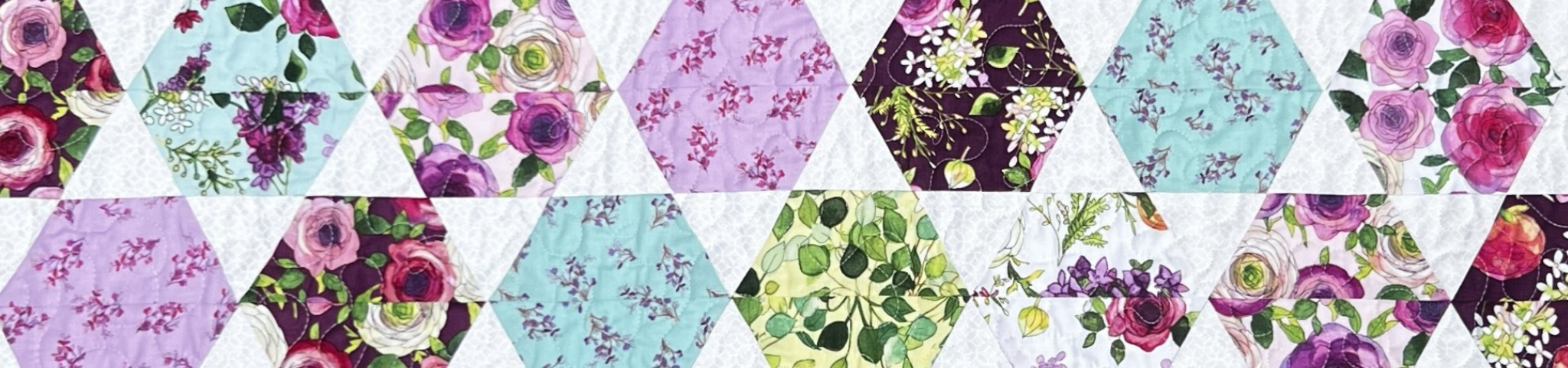 Tea Time Roses Table Runner