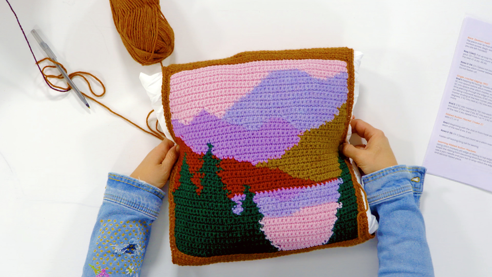Continuing the Pillow