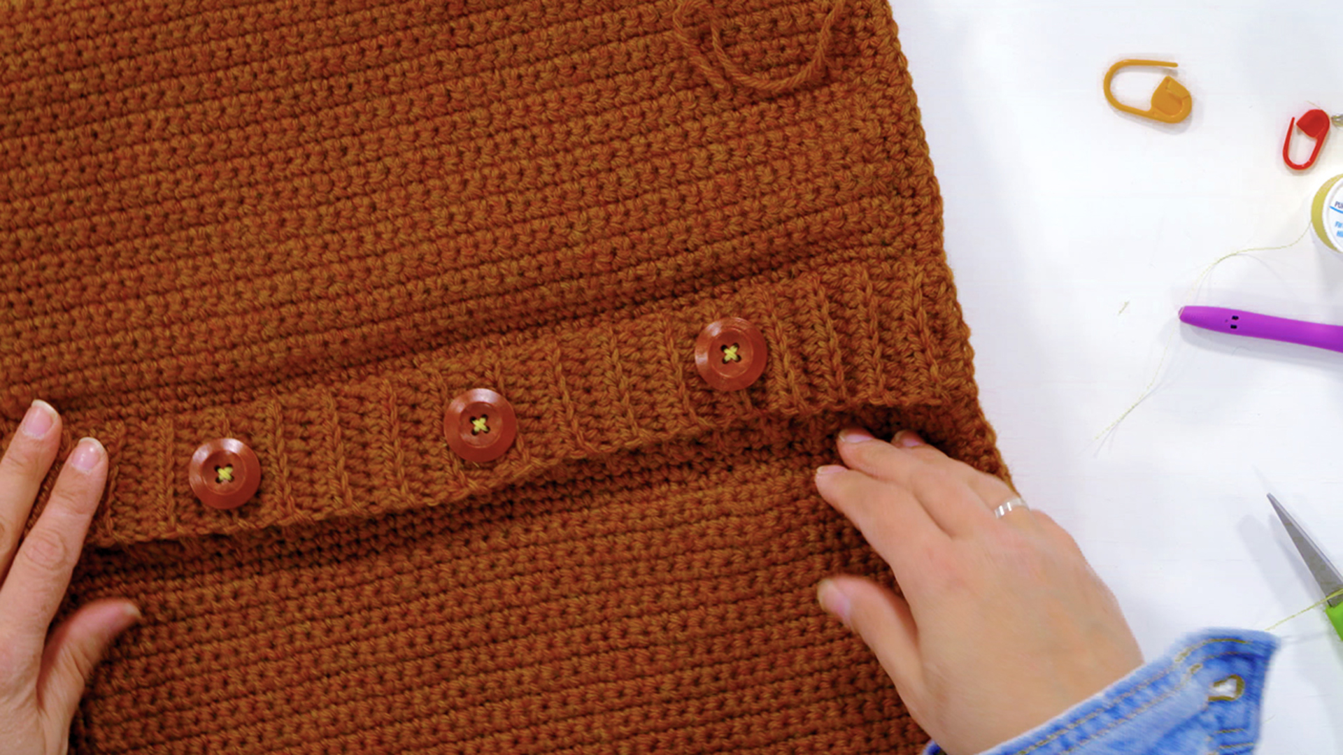 Finishing the Pillow
