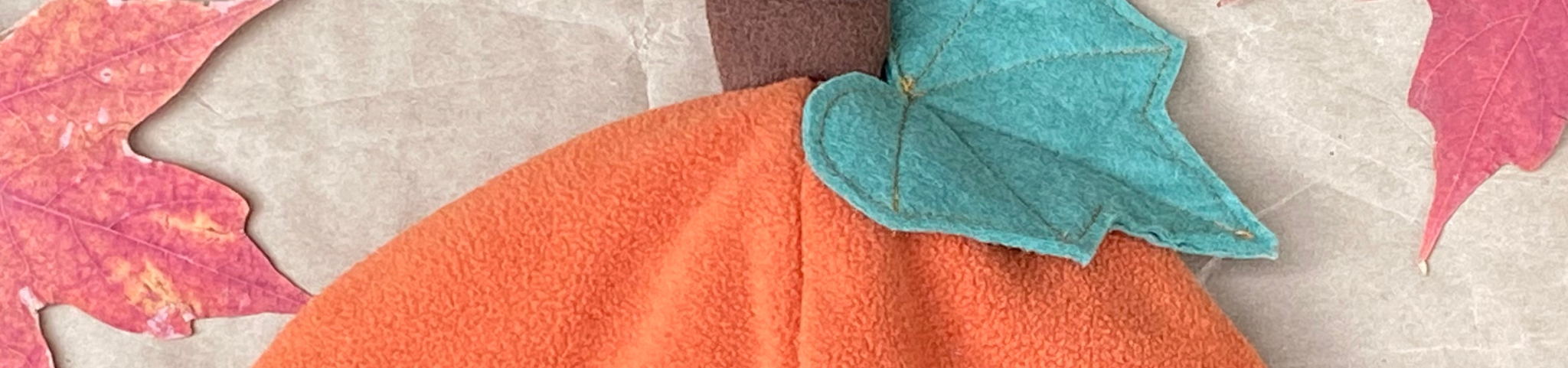 Pumkin Fleece Hat_banner