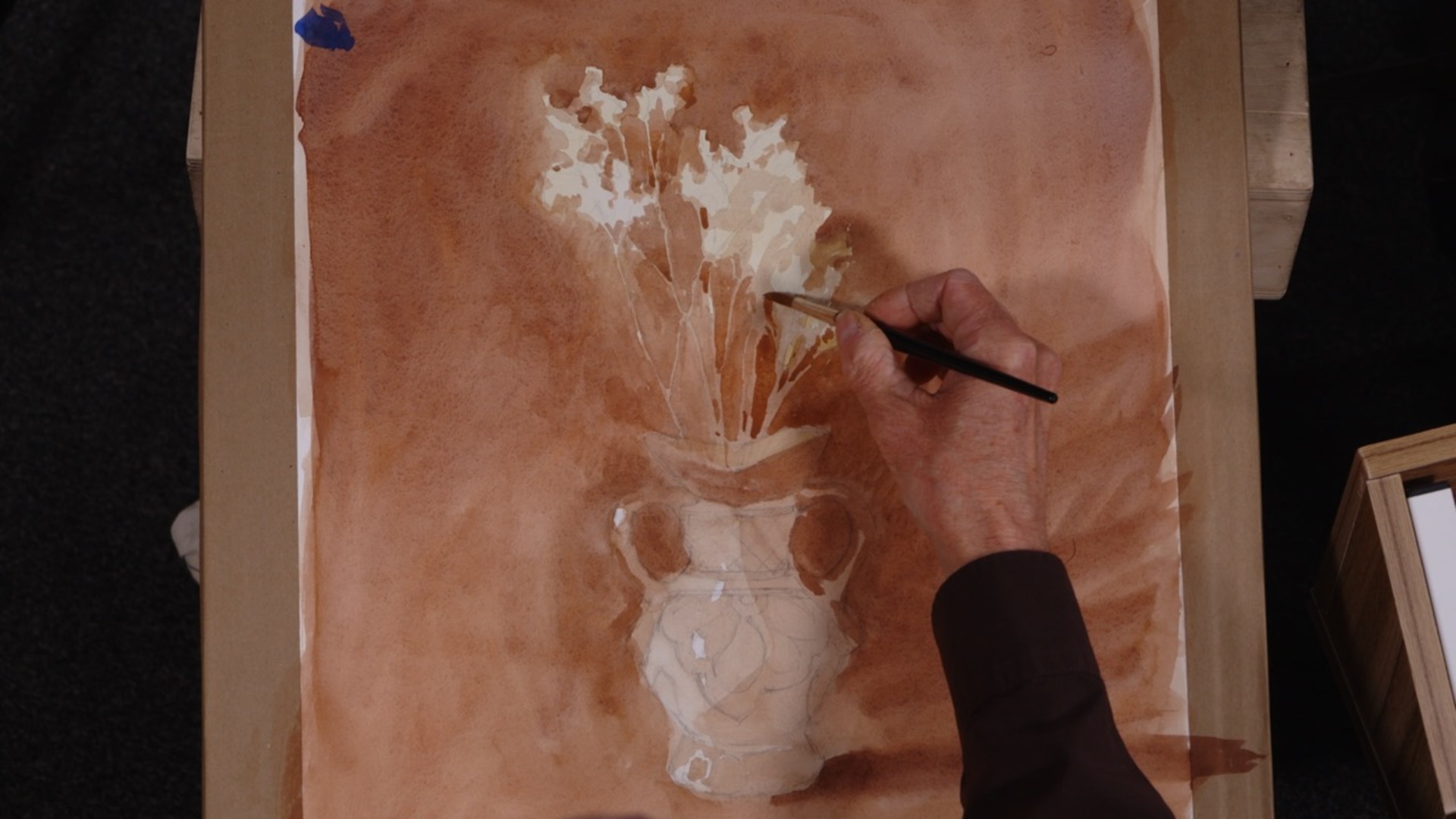 Painting 1st Round