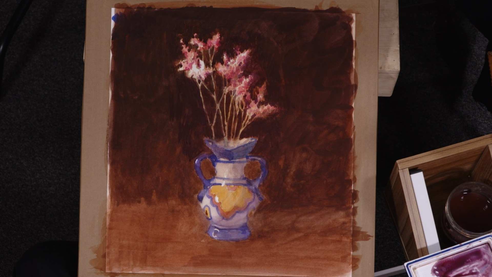 Painting 2nd Round